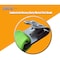 Tie 4 Safe 1 Pack Heavy Duty 4" x 30' Ratchet Tie Down Strap Flat Hook for Farm Trailer Truck Green RT21R-1530-M12N-GR-1 - alternate 3